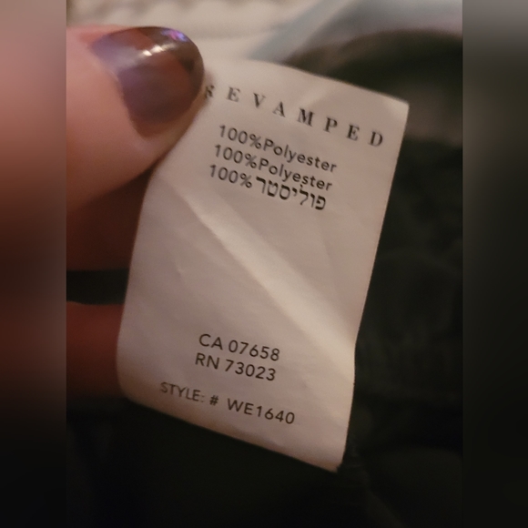 Revamped Off Shoulder Ruffled Cropped Bell Sleeve Blouse Size Med - Picture 7 of 10